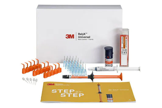 3M ESPE 56967 RelyX Universal Resin Dental Cement Trial Kit Exp Apr 2023 3M ESPE 56967 RelyX Universal Resin Dental Cement Trial Kit Exp Apr 2023